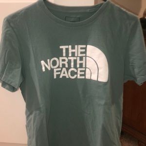 North Face t-shirt